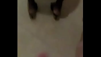 Feet nails color and fischnet fetisch