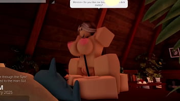 Fucking a fan on roblox