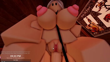Fucking a fan on roblox