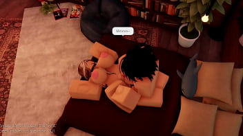 Fucking a fan on roblox