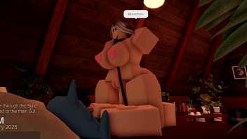 Fucking a fan on roblox