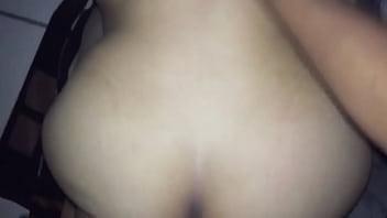 Culo enorme rebotando