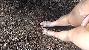 I Walk And Piss Outdoors In Winter Temp Around Five C thumbnail