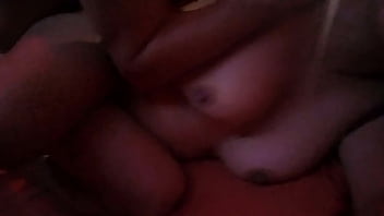 Busty stepmother fucks in an exotic way with the dirty athletic stepson