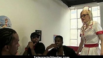 Huge Black Cock Destroys Amateur Housewife 14 thumbnail