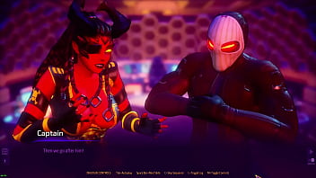 Lets play subverse gameplay with commentary