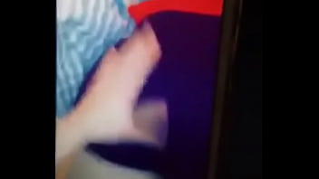 Girl plays with another girls ass