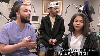 Michelle anderson gets fucked twice while brother gets handjob