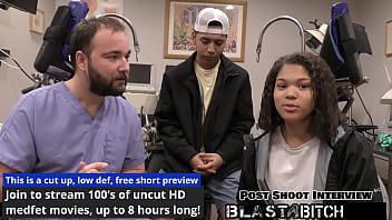 Michelle anderson gets fucked twice while brother gets handjob