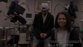 Michelle anderson gets fucked twice while brother gets handjob