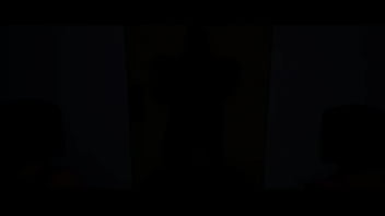 Isabella & gabriella – the twins seek shelter from the storm and tom surprises them 3d animation