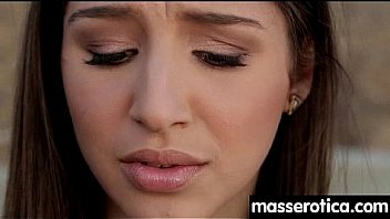 Sensual lesbian sex kissing orgasms 8