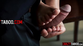 Sexy babe swallowed big cock and enjoyed hot pussy fucking