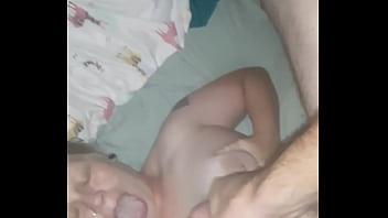 Cumshot facial