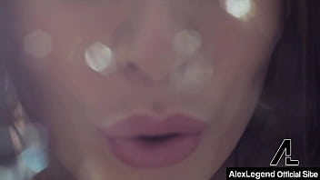 Brunette aussie kiara edwards got dicked & creampied by alex legend