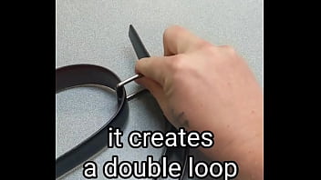 Brat proof wrist restraint using belt