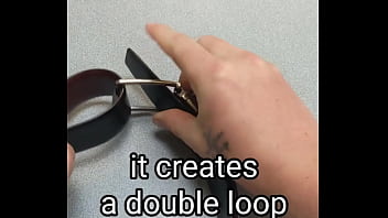 Brat proof wrist restraint using belt