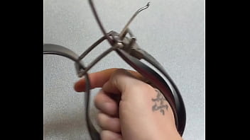 Brat proof wrist restraint using belt