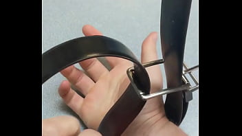 Brat Proof Wrist Restraint Using Belt thumbnail