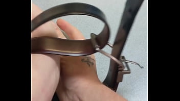 Brat proof wrist restraint using belt