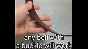 Brat proof wrist restraint using belt