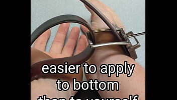 Brat proof wrist restraint using belt