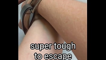 Brat proof wrist restraint using belt