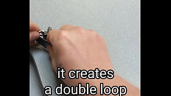 Brat proof wrist restraint using belt