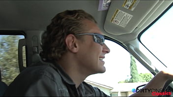 Big tits milf gets creampie from a stranger