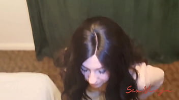 Wife fucks boss so he can keep his jobone of my employees has been underperforming lately and his wife comes around to ma