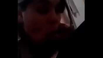 He loves the way i suck on his cock