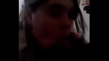 He loves the way i suck on his cock