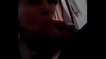 He loves the way i suck on his cock