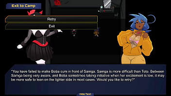 Boba uses vibrator and gets fingered by samga spunkstock