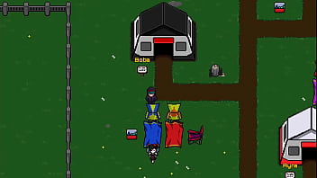 Boba uses vibrator and gets fingered by samga spunkstock