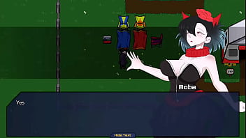 Boba uses vibrator and gets fingered by samga spunkstock