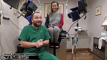 Become doctor tampa blast kalani luana's stomach with cum