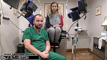 Become doctor tampa blast kalani luana's stomach with cum