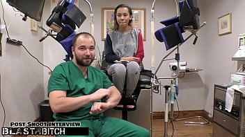 Become doctor tampa blast kalani luana's stomach with cum