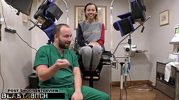 Become doctor tampa blast kalani luana's stomach with cum