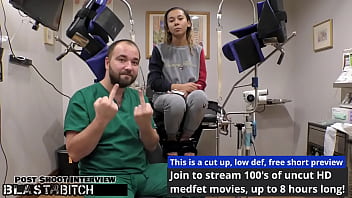 Become doctor tampa blast kalani luana's stomach with cum