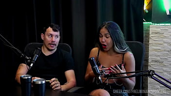 Melhores momentos da casal kaliente no preliminares podcast com bia hot parte 2 watch sheer red Melhores momentos da casal kaliente no preliminares podcast com bia hot parte 2 watch sheer red