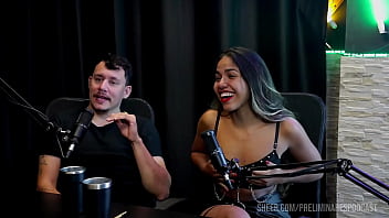 Melhores momentos da casal kaliente no preliminares podcast com bia hot parte 2 watch sheer red