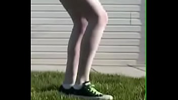 Legs fetish teen