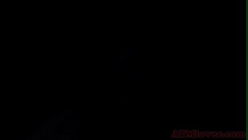 Assfetish babe sucks vampire cock