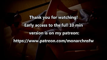 Kiriko and widowmaker fuck