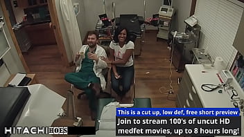 Freshman gets mandatory hitachi orgasm from doctor tampa tori sanchez