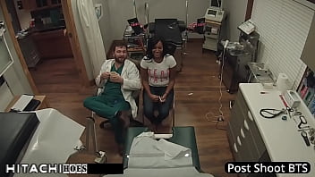 Freshman gets mandatory hitachi orgasm from doctor tampa tori sanchez