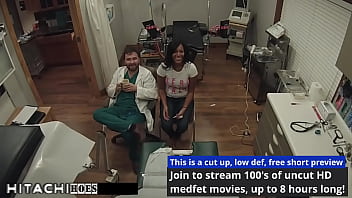 Freshman gets mandatory hitachi orgasm from doctor tampa tori sanchez