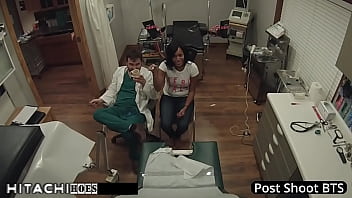 Freshman gets mandatory hitachi orgasm from doctor tampa tori sanchez